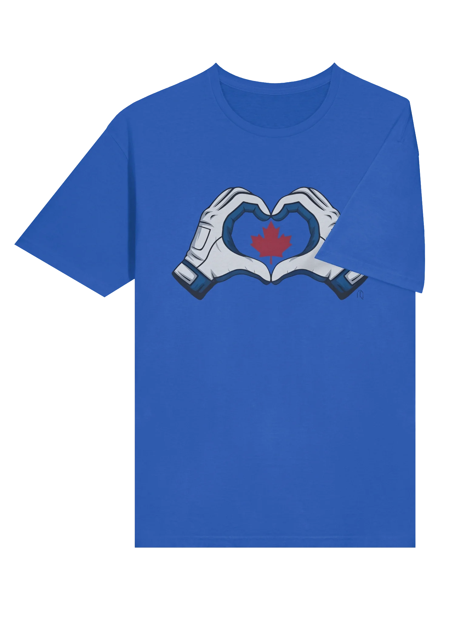 Toronto Blue Jays Canada Heart Hands T-Shirt product image (5)