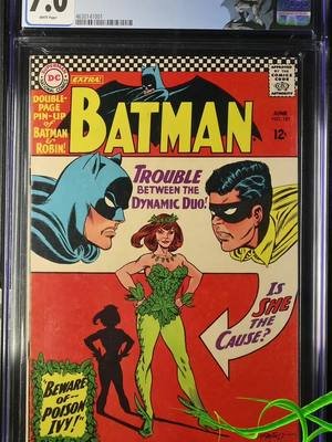 Another round of keys locked up in the vault 🔒🔥 First Poison Ivy (Batman 181), ASM 100 anniversary issue, and the iconic Neal Adams Batman 244. Pure silver age & bronze age greatness.”  #CGCComics #KeyIssues #Batman #spiderman #comiccollector 