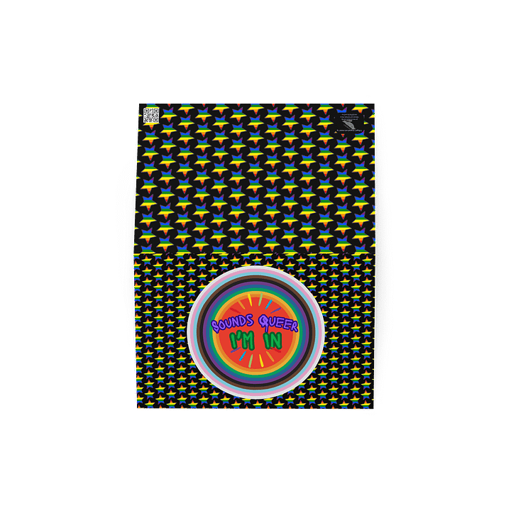 LGBTQIAP2S+ 2025, Sounds Queer I'm In, Greeting Card product image (4)