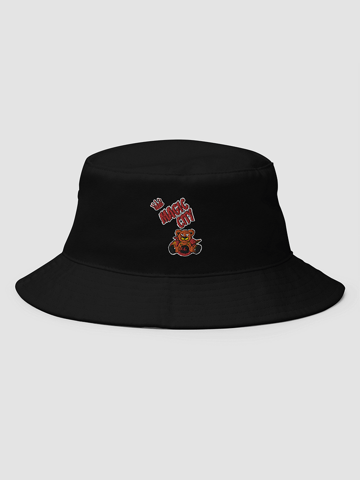 F.C.D Magic City Plain Bucket Hat product image (2)