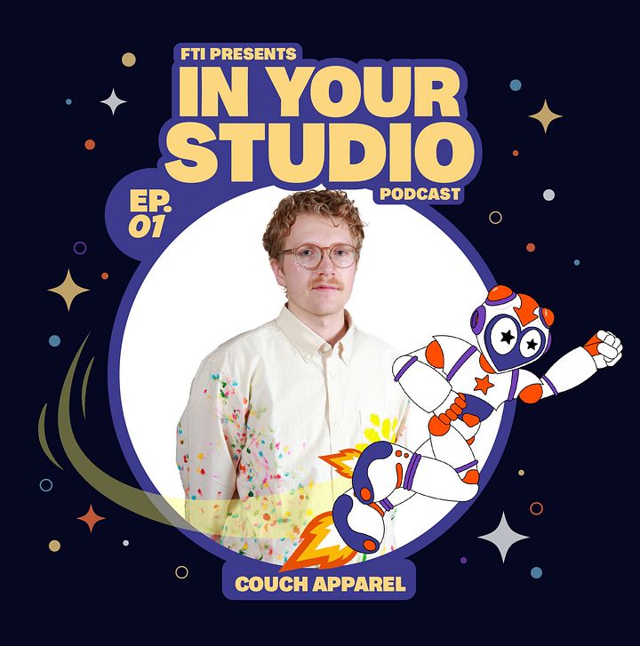IN YOUR STUDIO: Dylan Lorriman product image (1)