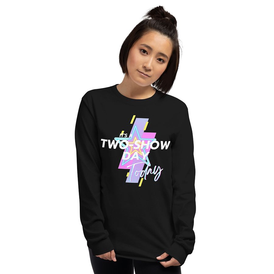 It's a two show day (white) - Long Sleeve T-Shirt product image (3)