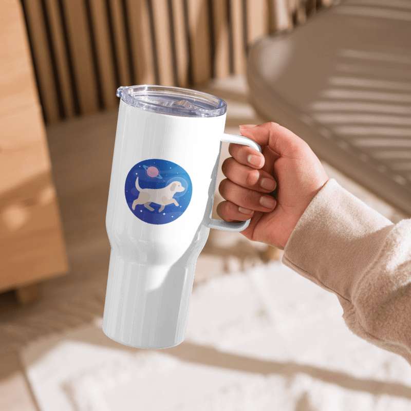 Space Doggo Travel Mug product image (7)