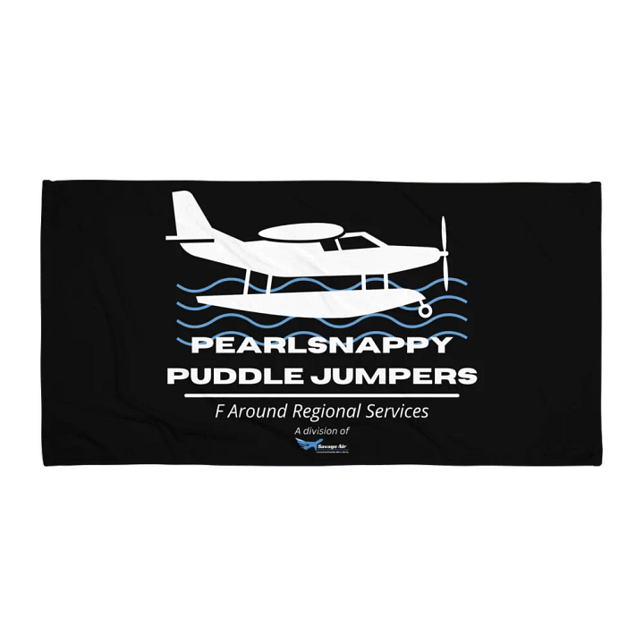 PearlSnappy Puddle Jumpers Towel product image (1)