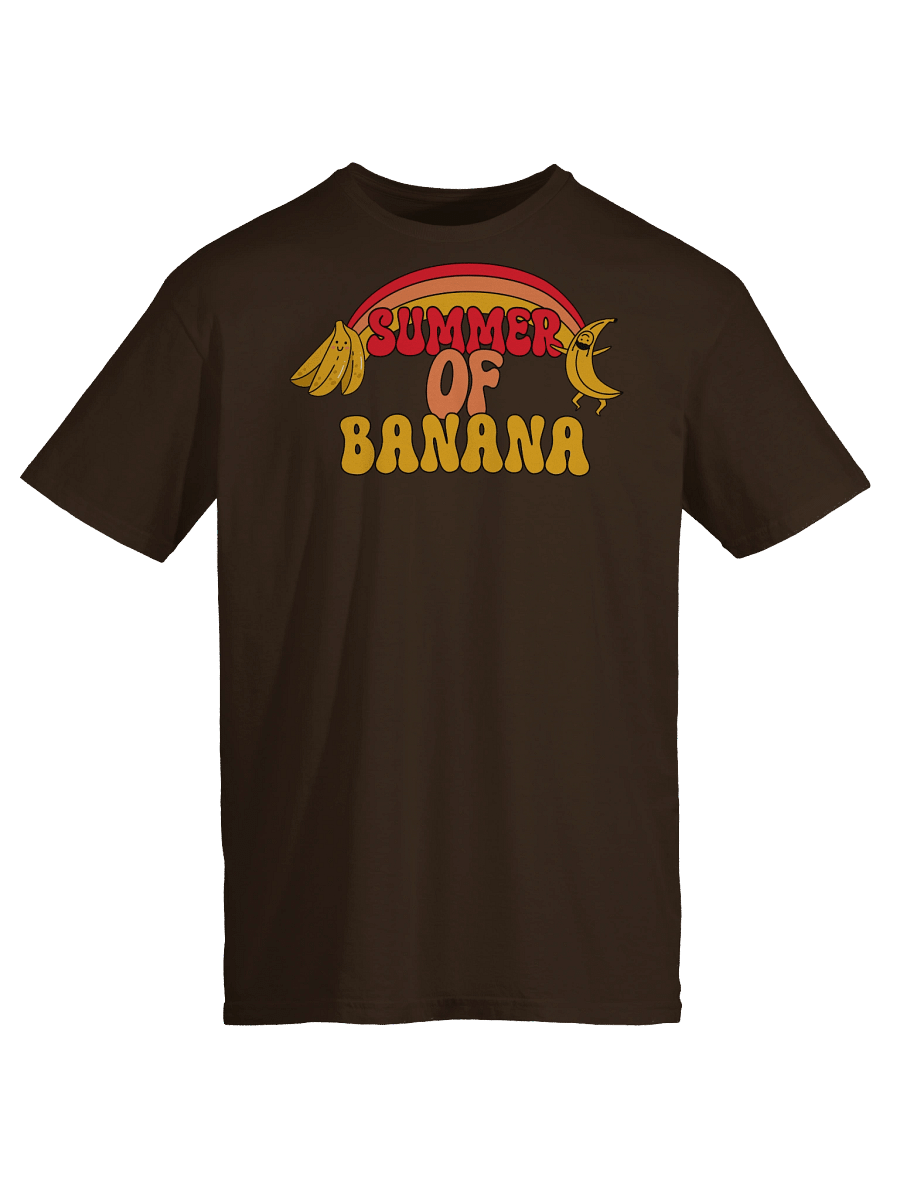 Summer of Banana supersoft t-shirt product image (34)