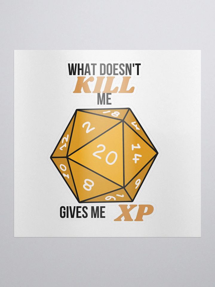 What Doesn't Kill Me D20 product image (1)