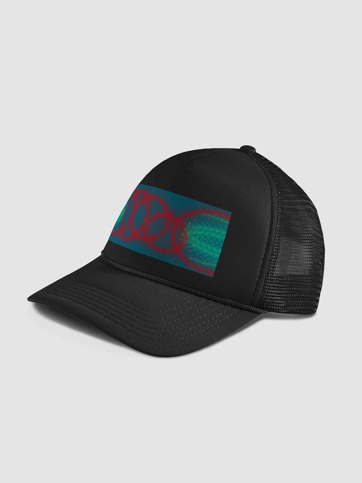 Swirls of Elegance Trucker Hat product image (1)
