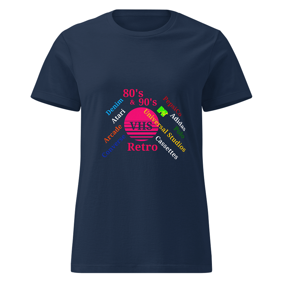 Retro VHS Sunset Women's Tee product image (1)