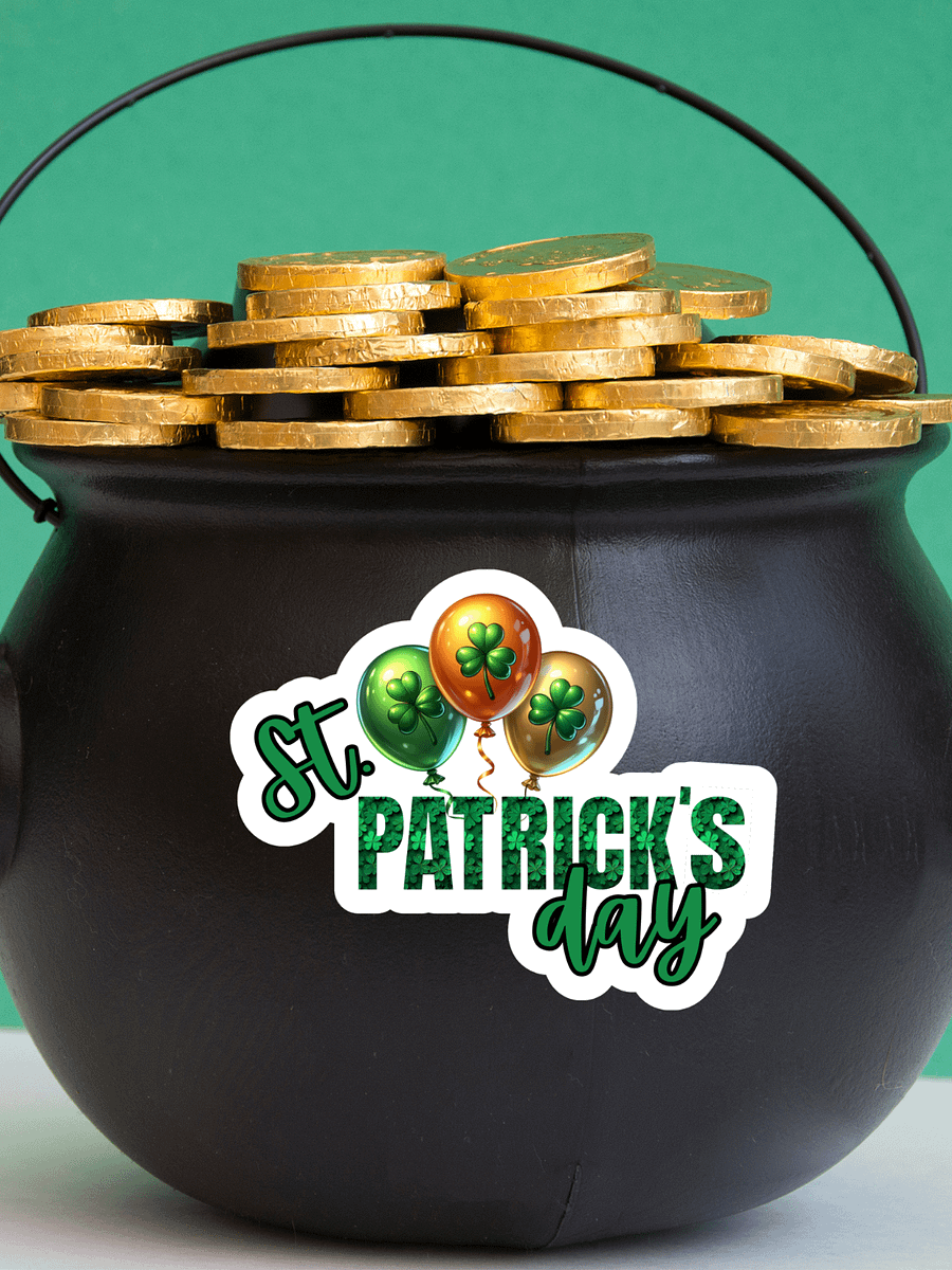 St. Patrick's Day Sticker product image (1)