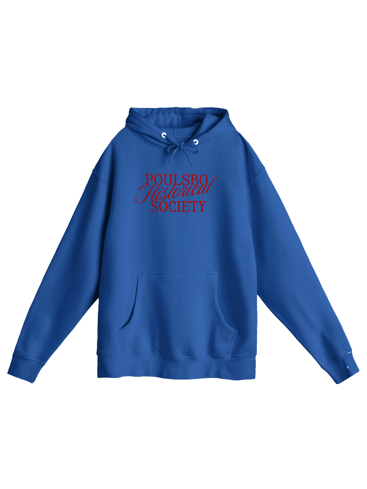 Poulsbo Historical Society Script Hoodie product image (5)