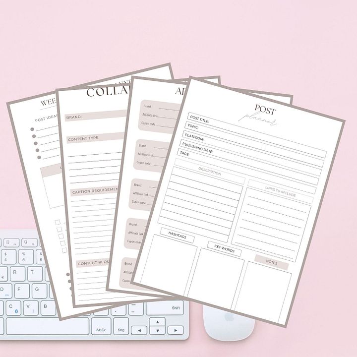 Content Planner & Tracker product image (2)