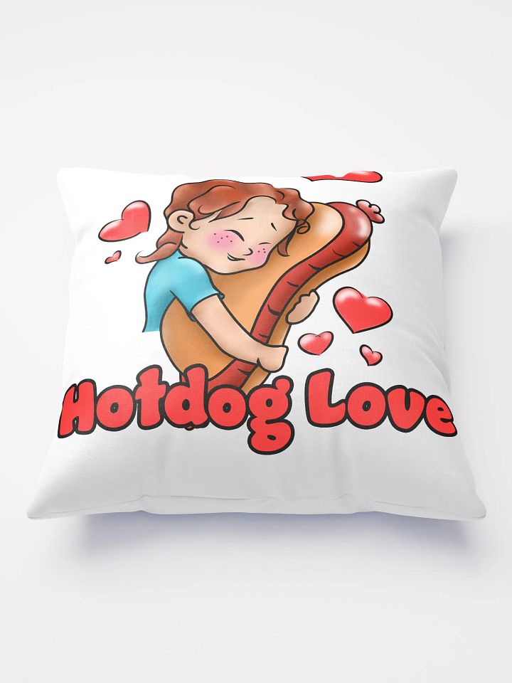 Hotdog Love Pillow product image (2)