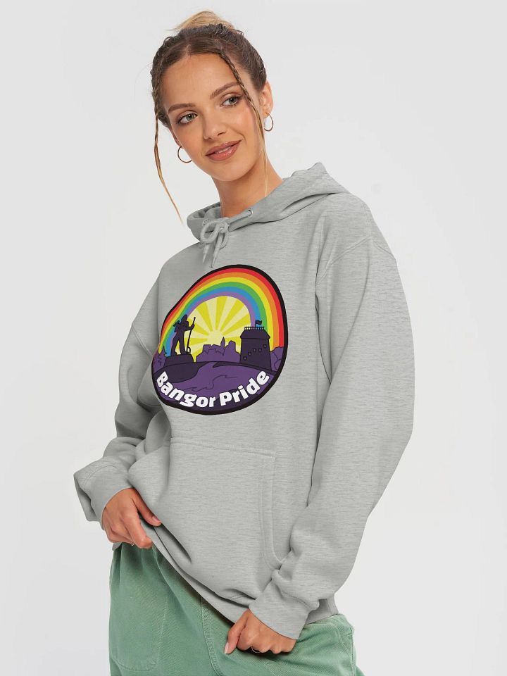 Bangor Pride Mid-Weight Hoodie product image (1)