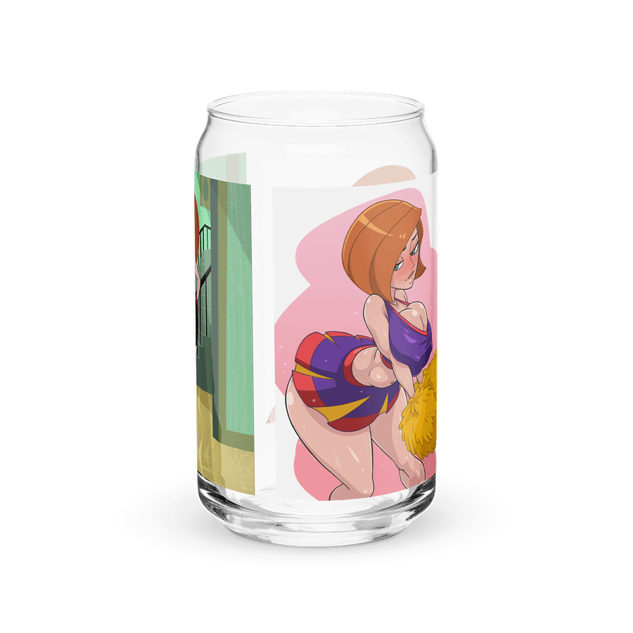 Kim Possible 16oz Glass can product image (7)