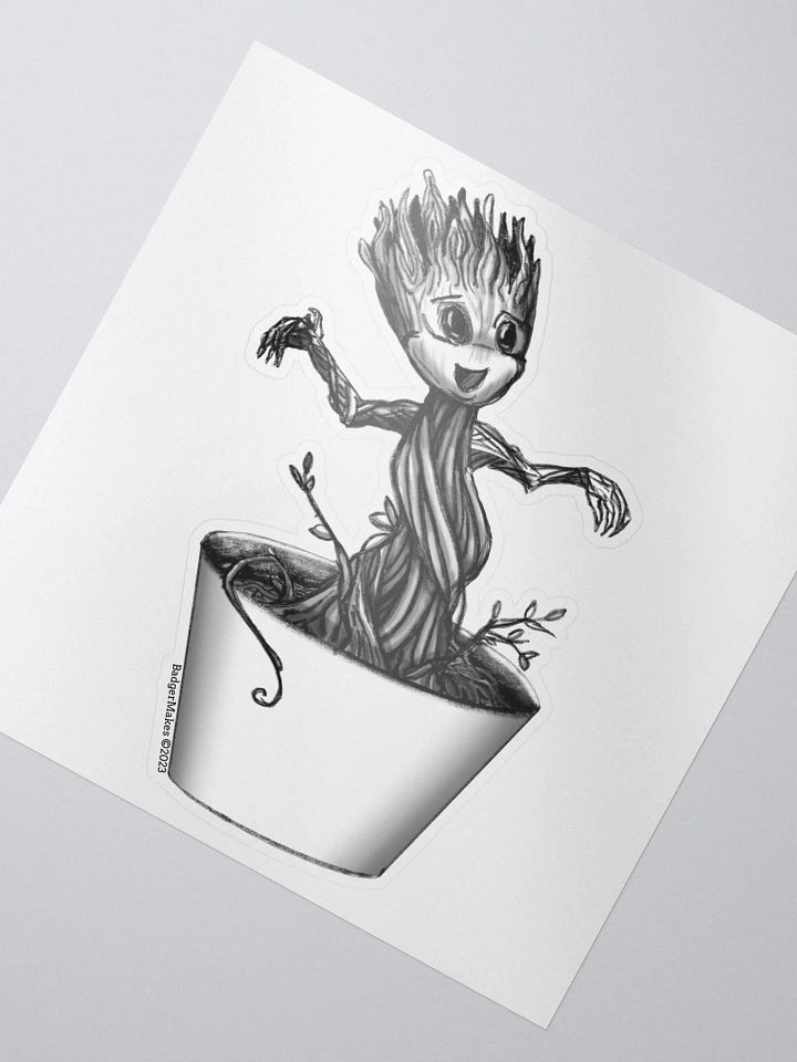 Plant Kid Sticker product image (2)