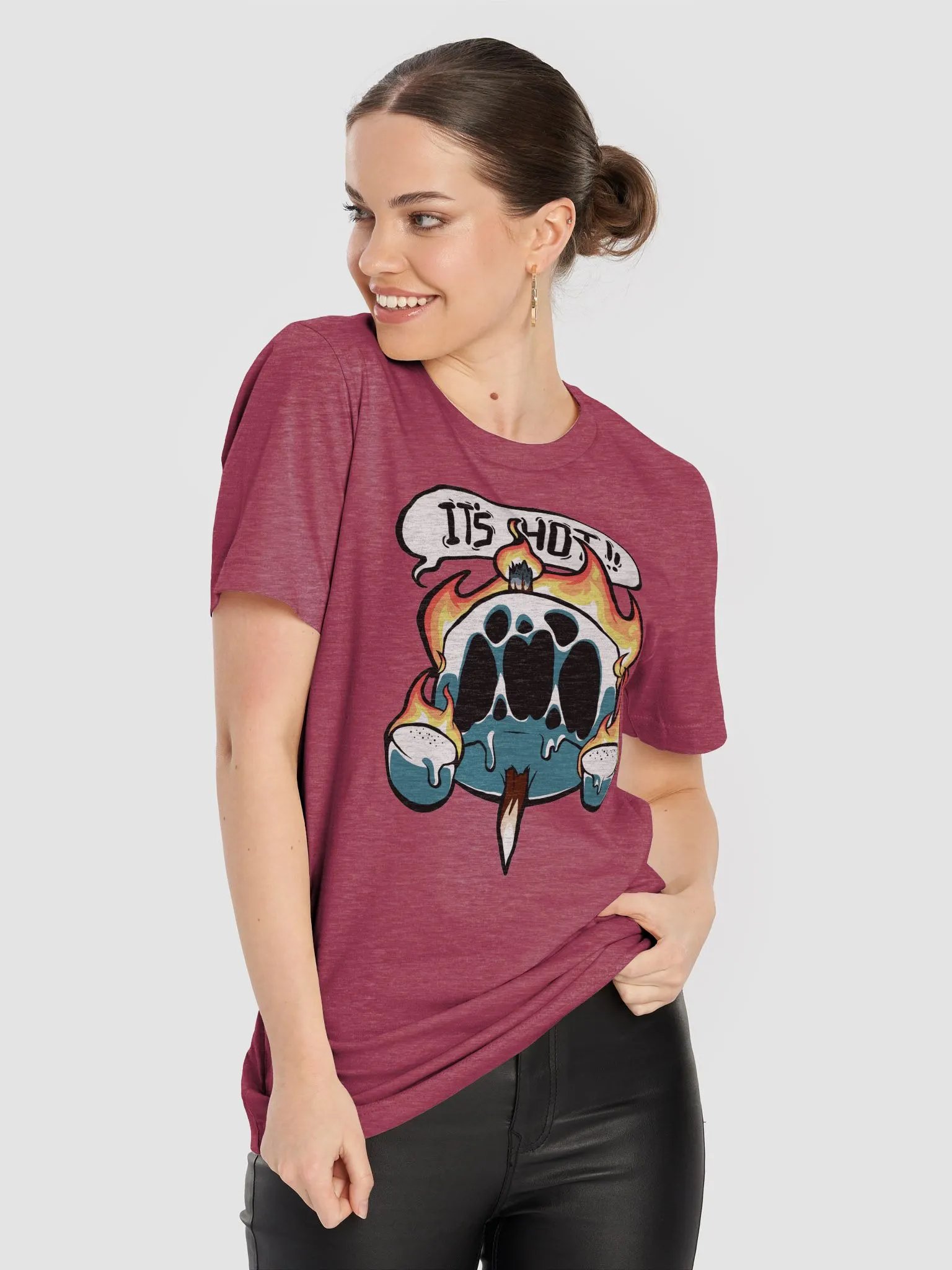 S'mores Hot Premium T-shirt product image (18)