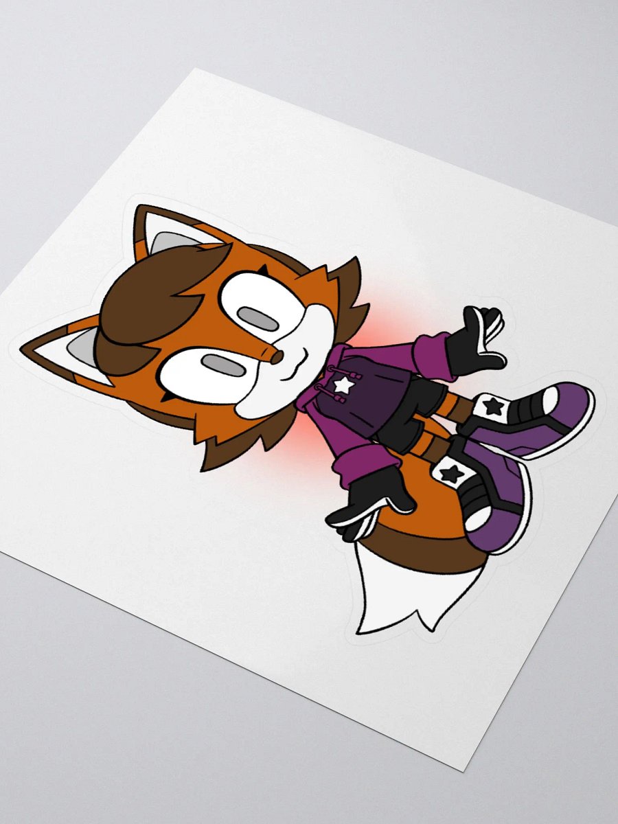 Chibi Cinder Sticker product image (7)