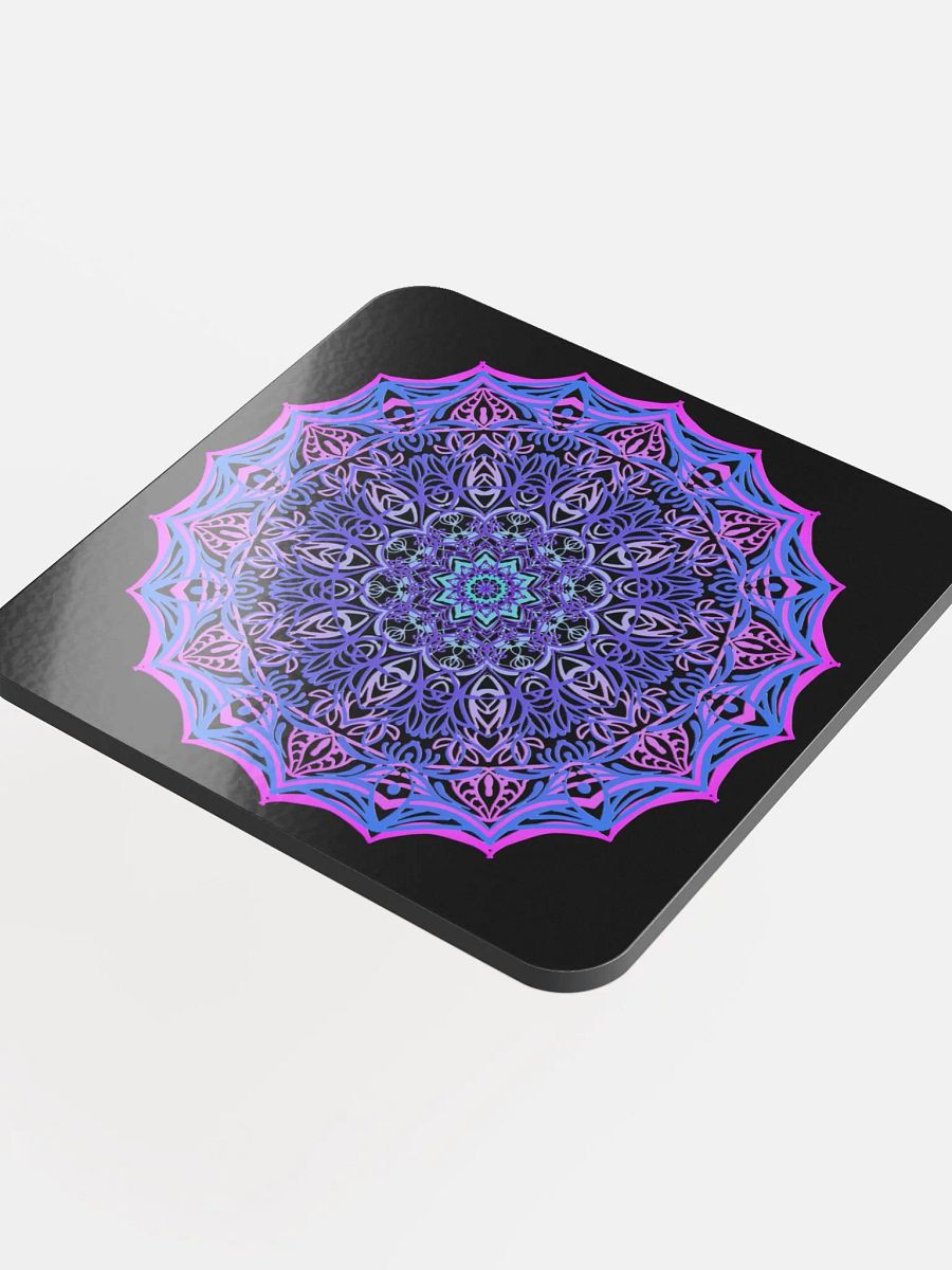 Mandala Magic Cork Coaster product image (4)