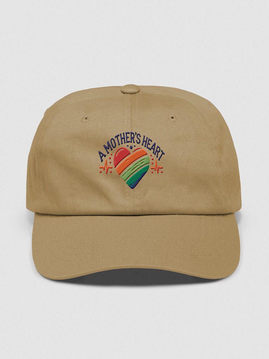 Vibrant Heartbeat Dad Hat product image (1)