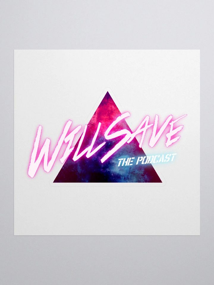 Will Save the Sticker product image (1)