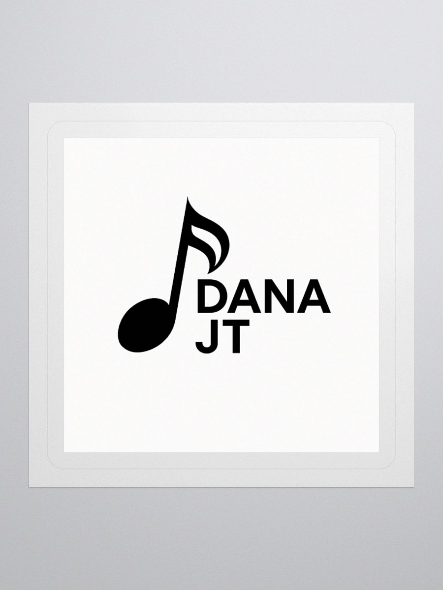 Official Sticker Dana JT product image (2)