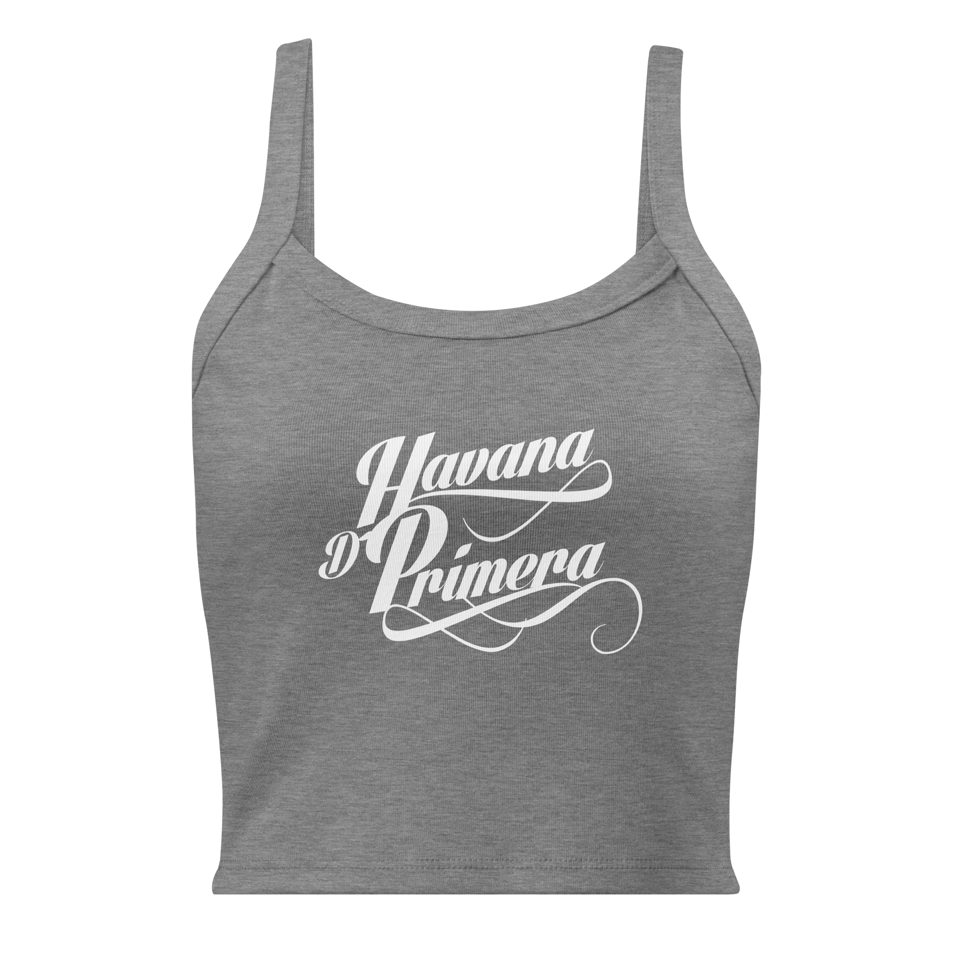 Havana D'Primera - Women´s Micro-Rib Tank Top product image (1)