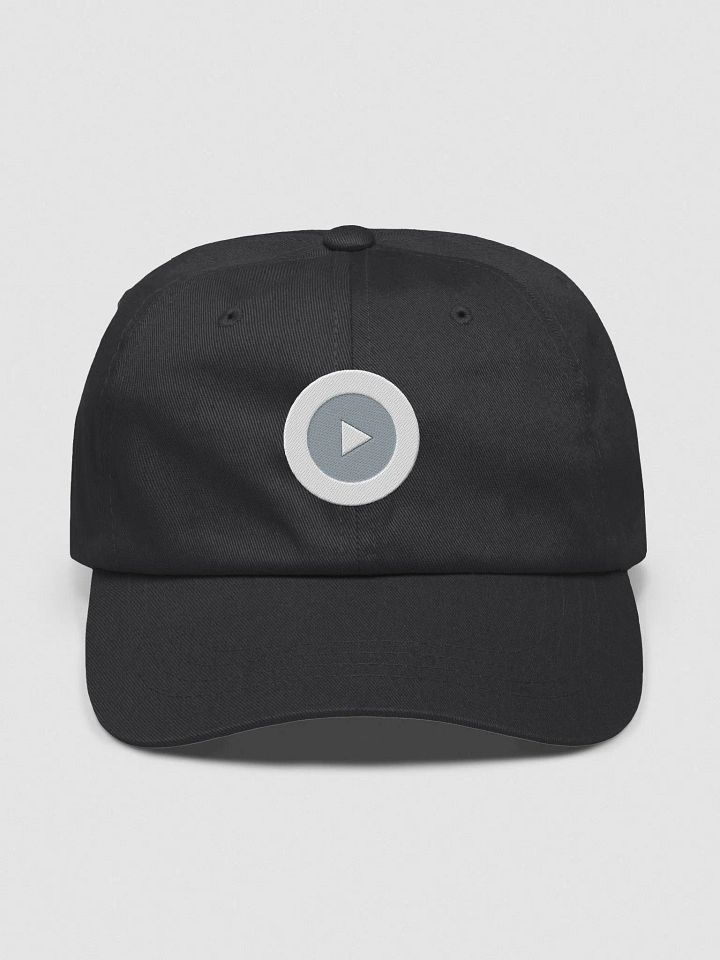 White Confident Live Logo Cap product image (2)