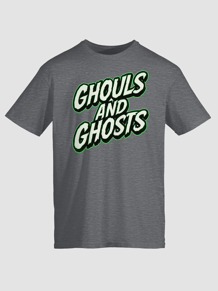 Ghouls and Ghosts – Slanted Neon Horror Typography product image (2)