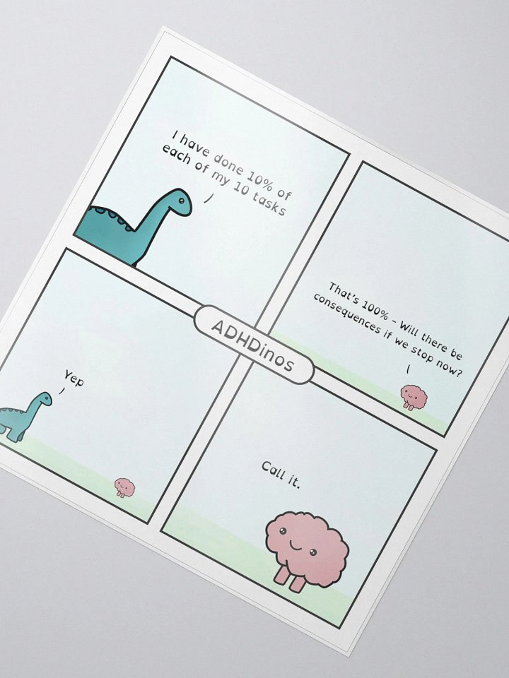 Comic #32 - Sticker product image (2)