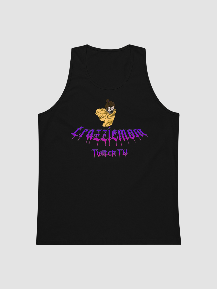Crazzie Train Men’s Premium Tank Top product image (1)