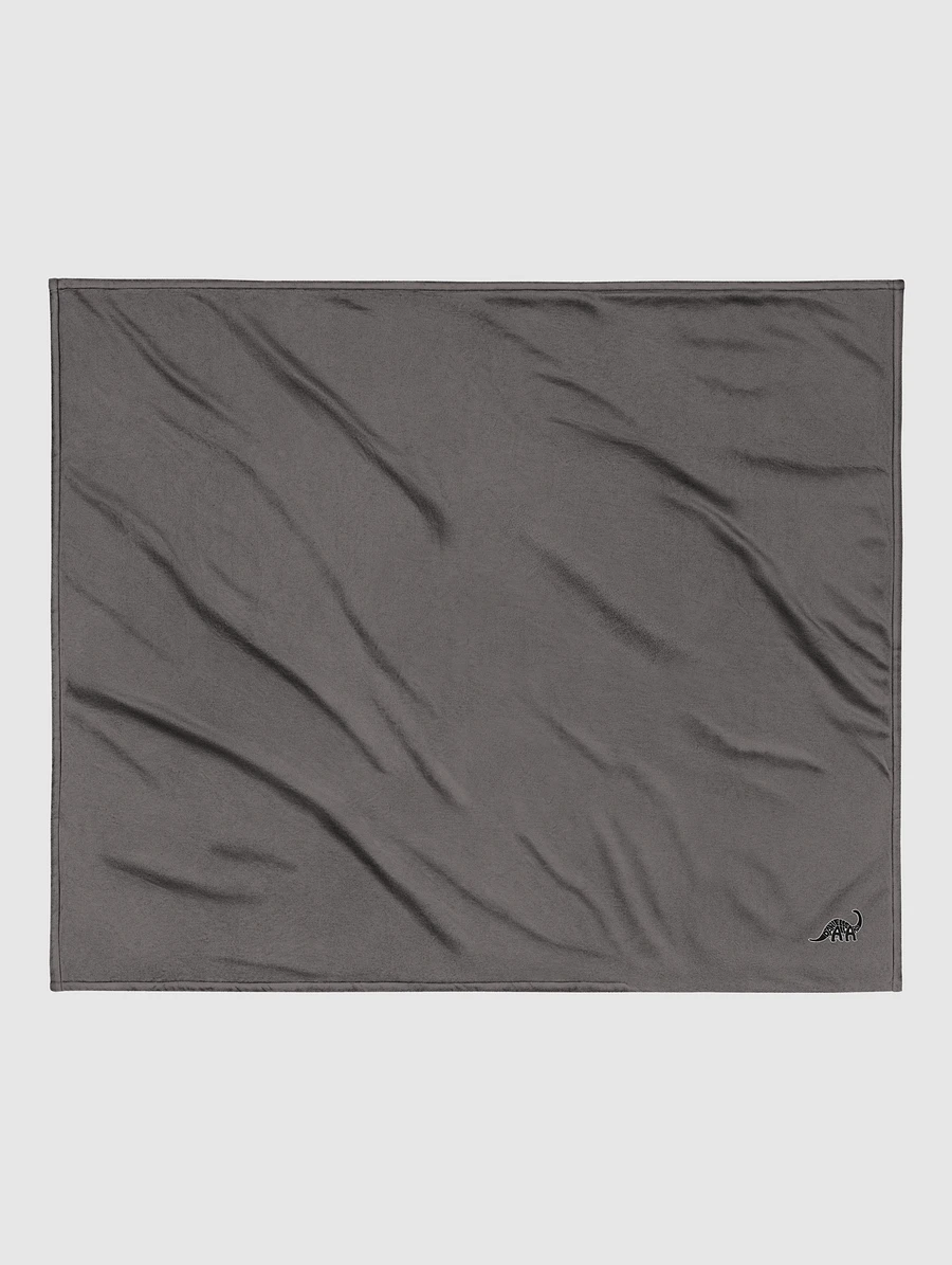 Brontosaurus Sherpa Blanket [Dark] product image (2)