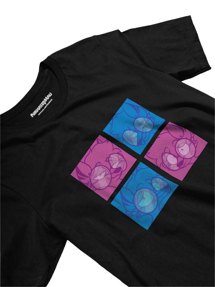 4 Moods Wolf Shirt 🐺💙💜 product image (1)