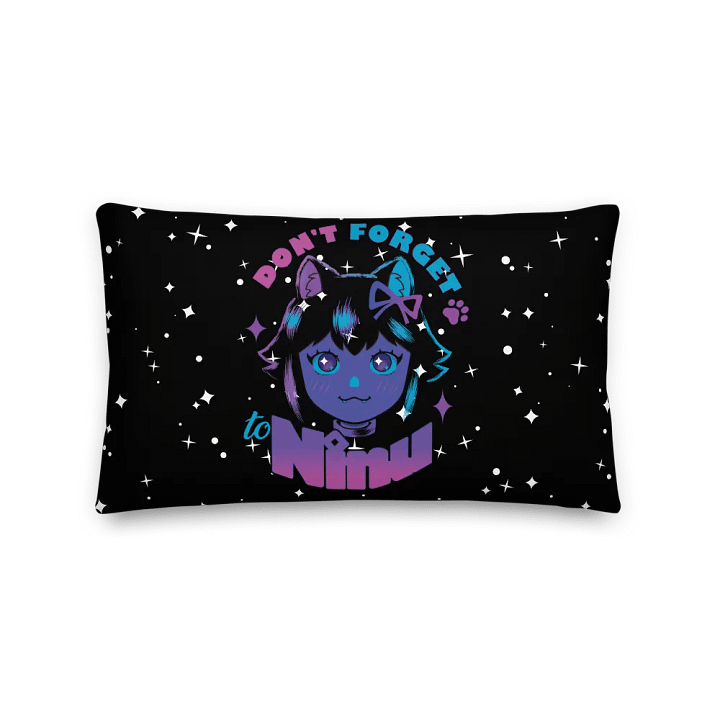 [V2] Don't forget to Ninu Space Pillow product image (1)