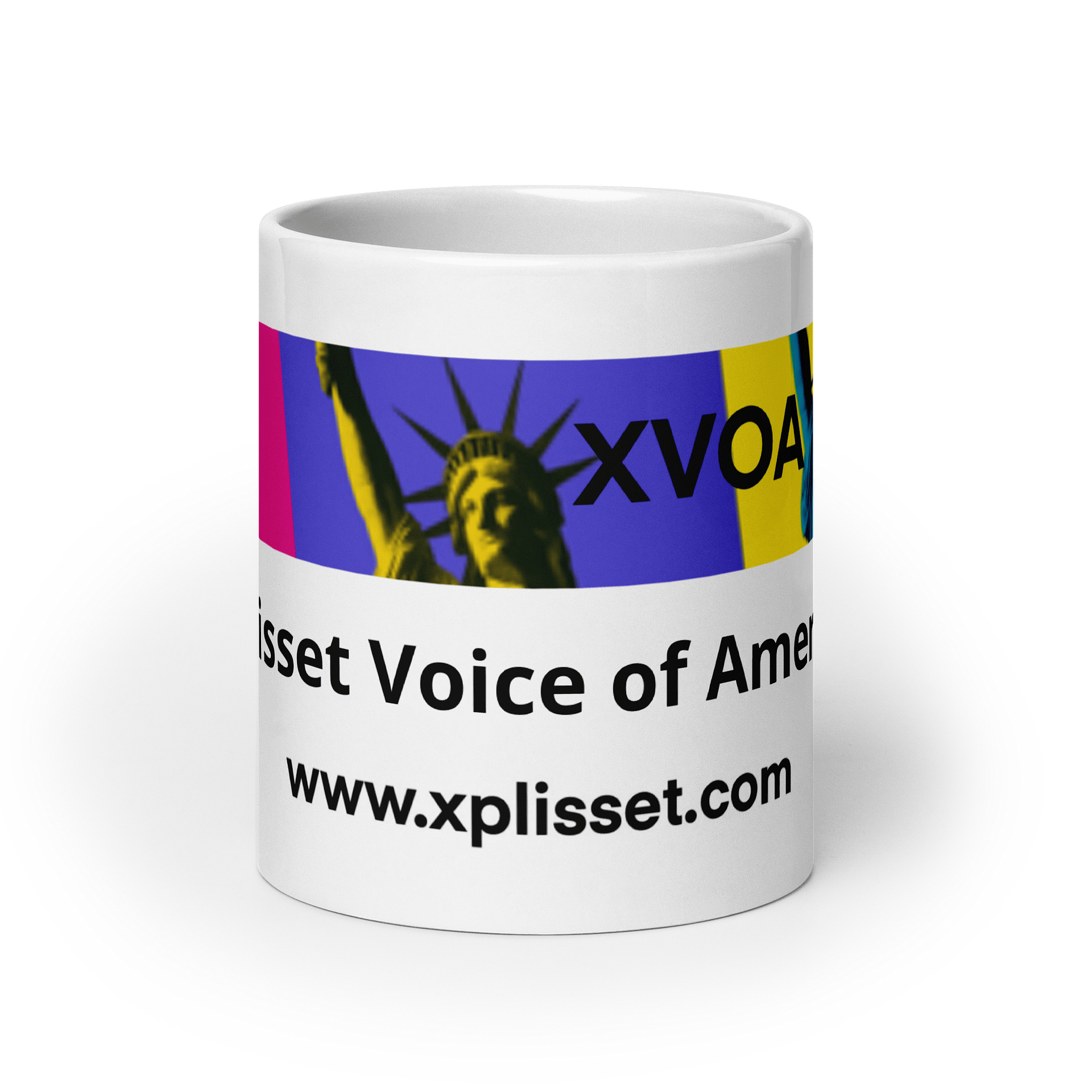 XVOA Liberty Tri-Color Mug product image (9)