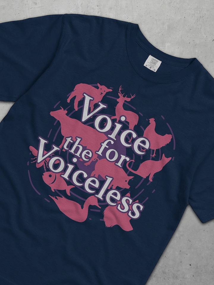 Voice For The Voiceless Tee product image (4)
