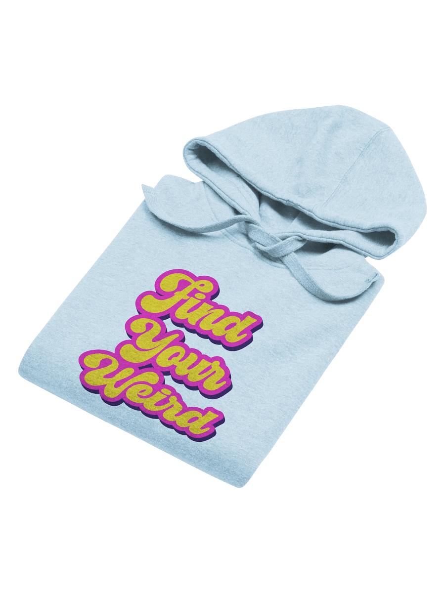 "Find Your Weird" Unisex Hoodie product image (4)
