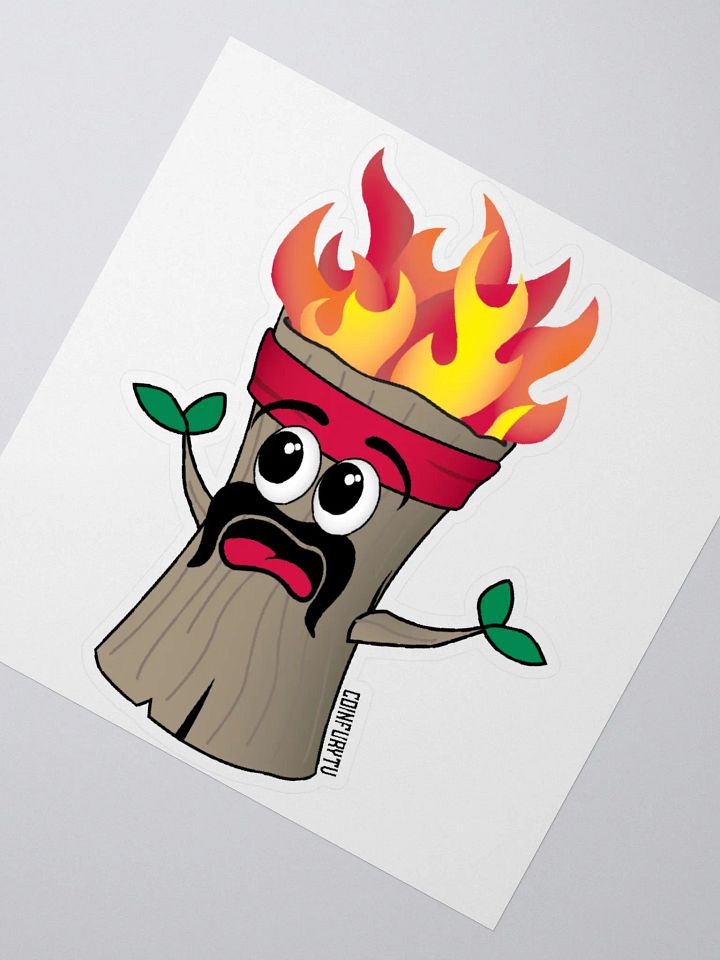 coinfuPANIC Sticker product image (2)