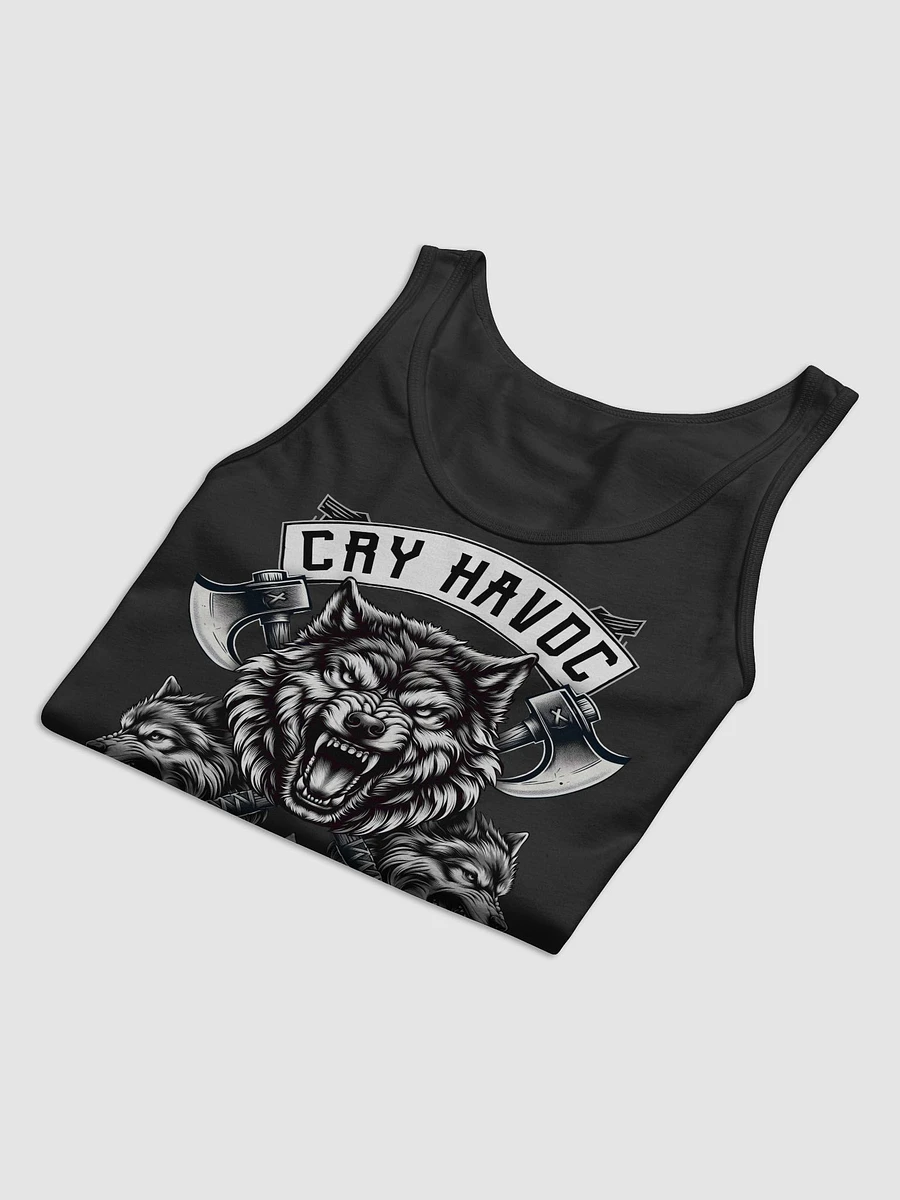 Cry Havoc and Let Slip the Dogs of War - Premium Unisex Tank Top product image (11)