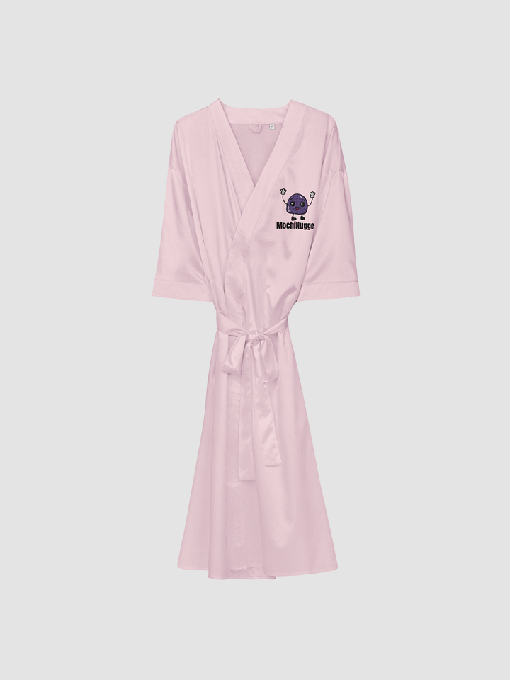 [PapaMochi_Isaac] Satin Robe Towel City TC054 product image (2)