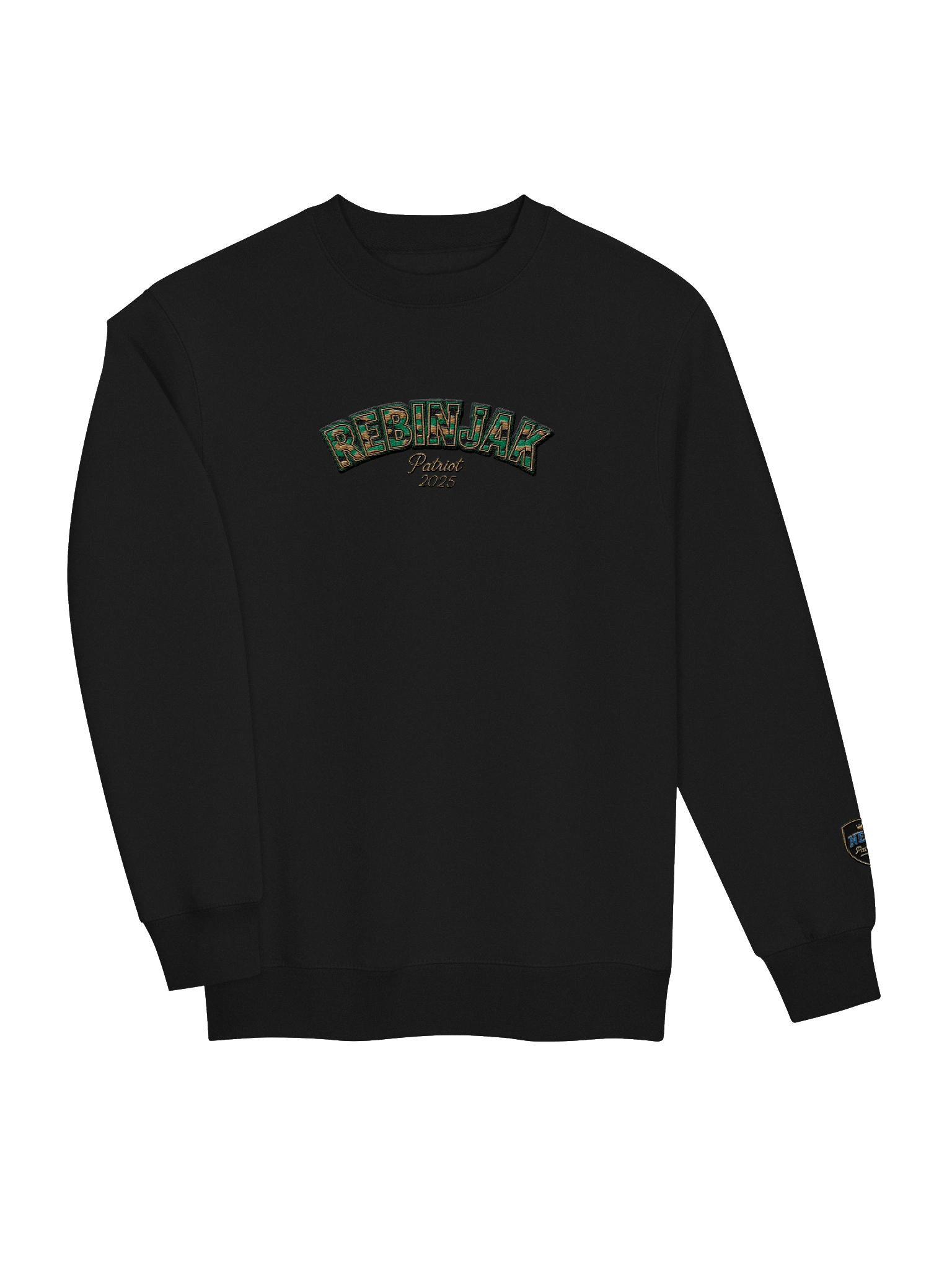 REBINJAK Patriot 2025 Crewneck Sweatshirt product image (13)