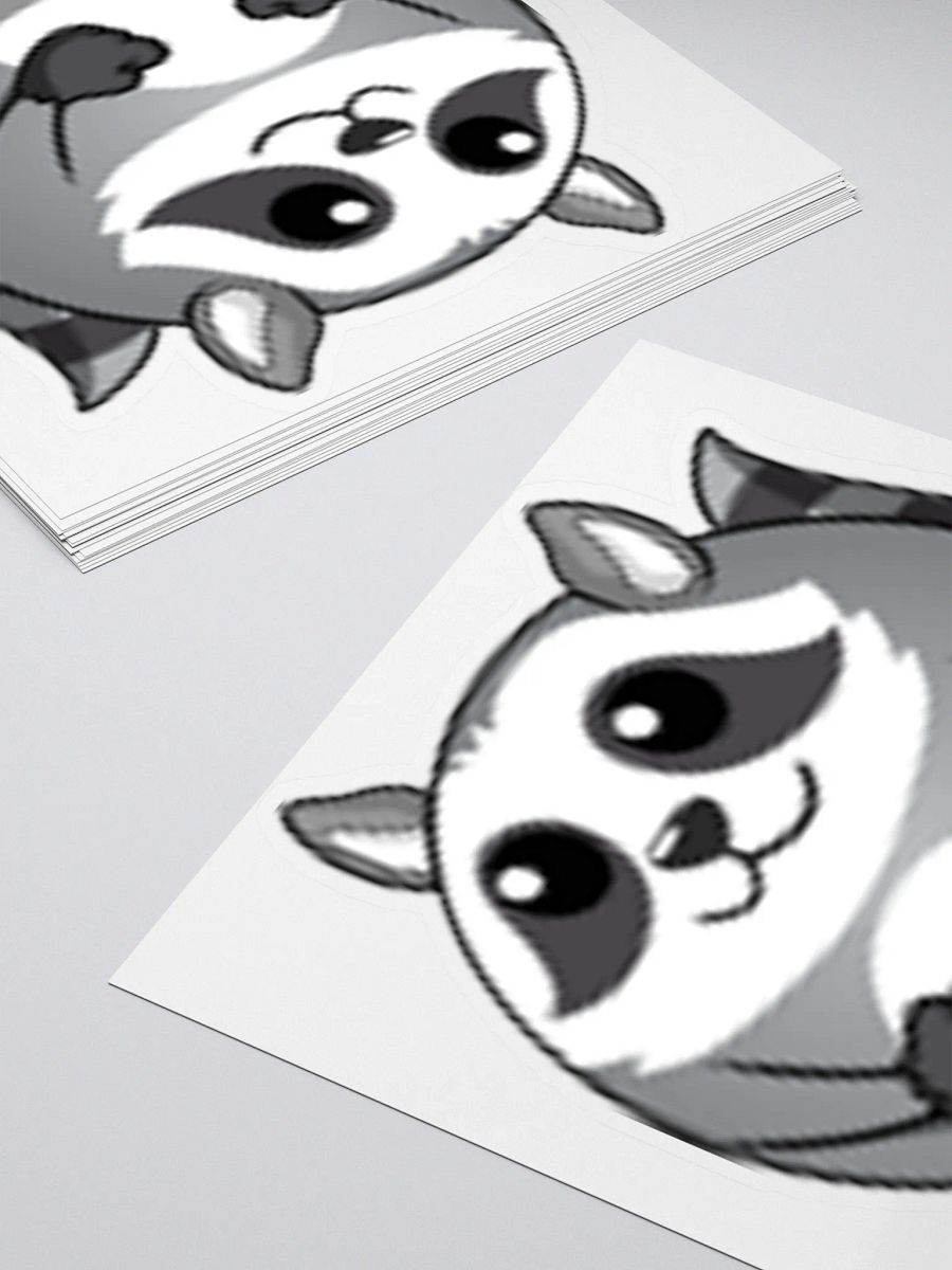 Raccoon Sticker product image (4)