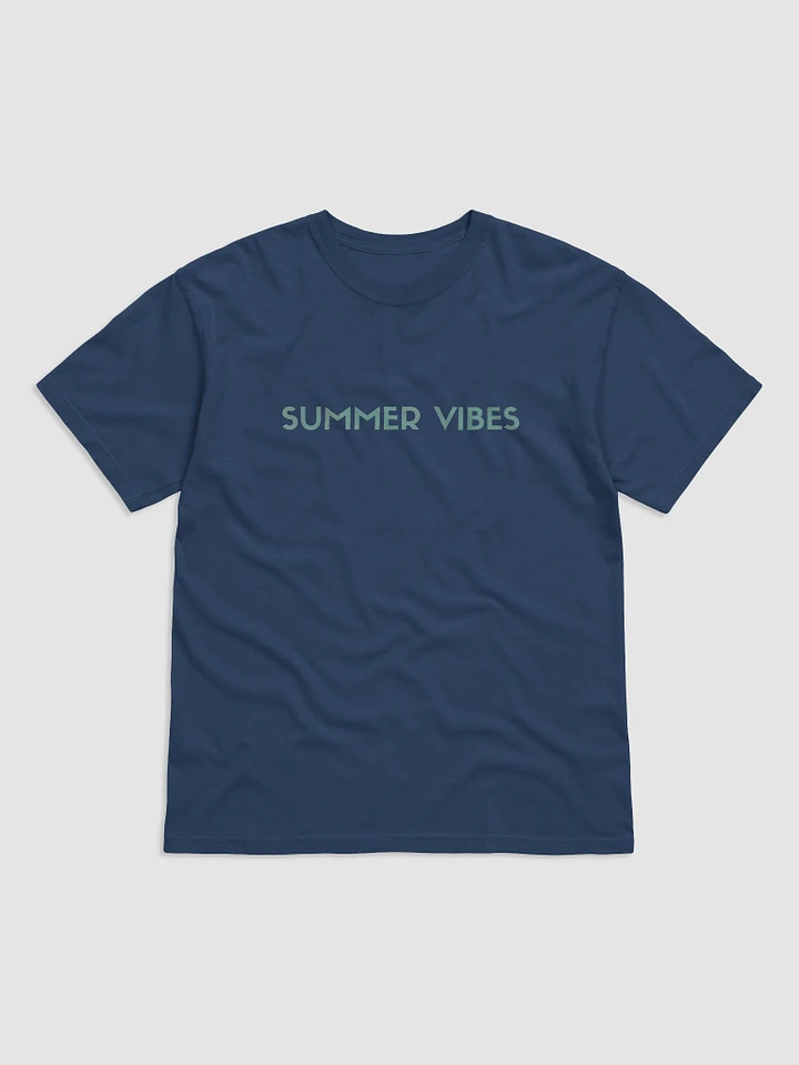 Summer Vibes Garment-Dyed T-Shirt product image (1)