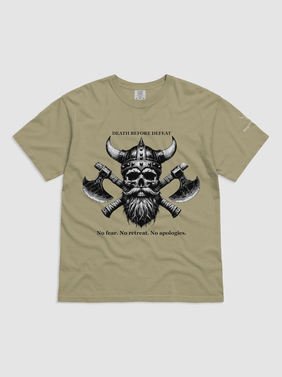 Death Before Defeat Forged In Valhalla T-Shirt product image (2)