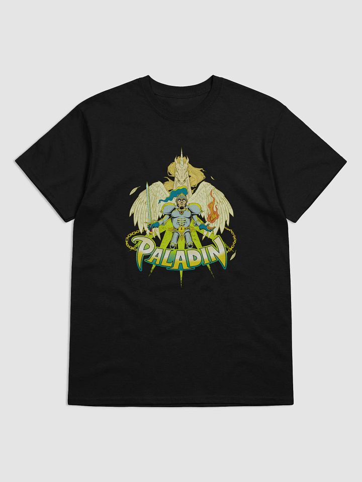 Dark Fantasy Paladin - (Heavy Tee) product image (1)