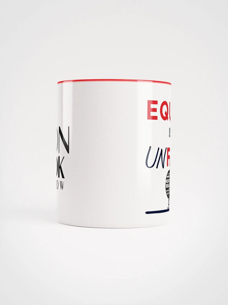 Equal is Unfair Ceramic Mug product image (10)