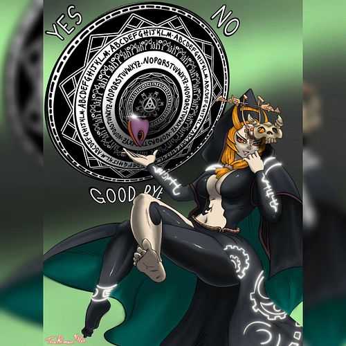 Creare Nobiscum Collab Event! 9/2/23

Prompt: Ouija Horror Skull Princess

@ms.maomaoz @almost_mamba 

Super happy with all o...