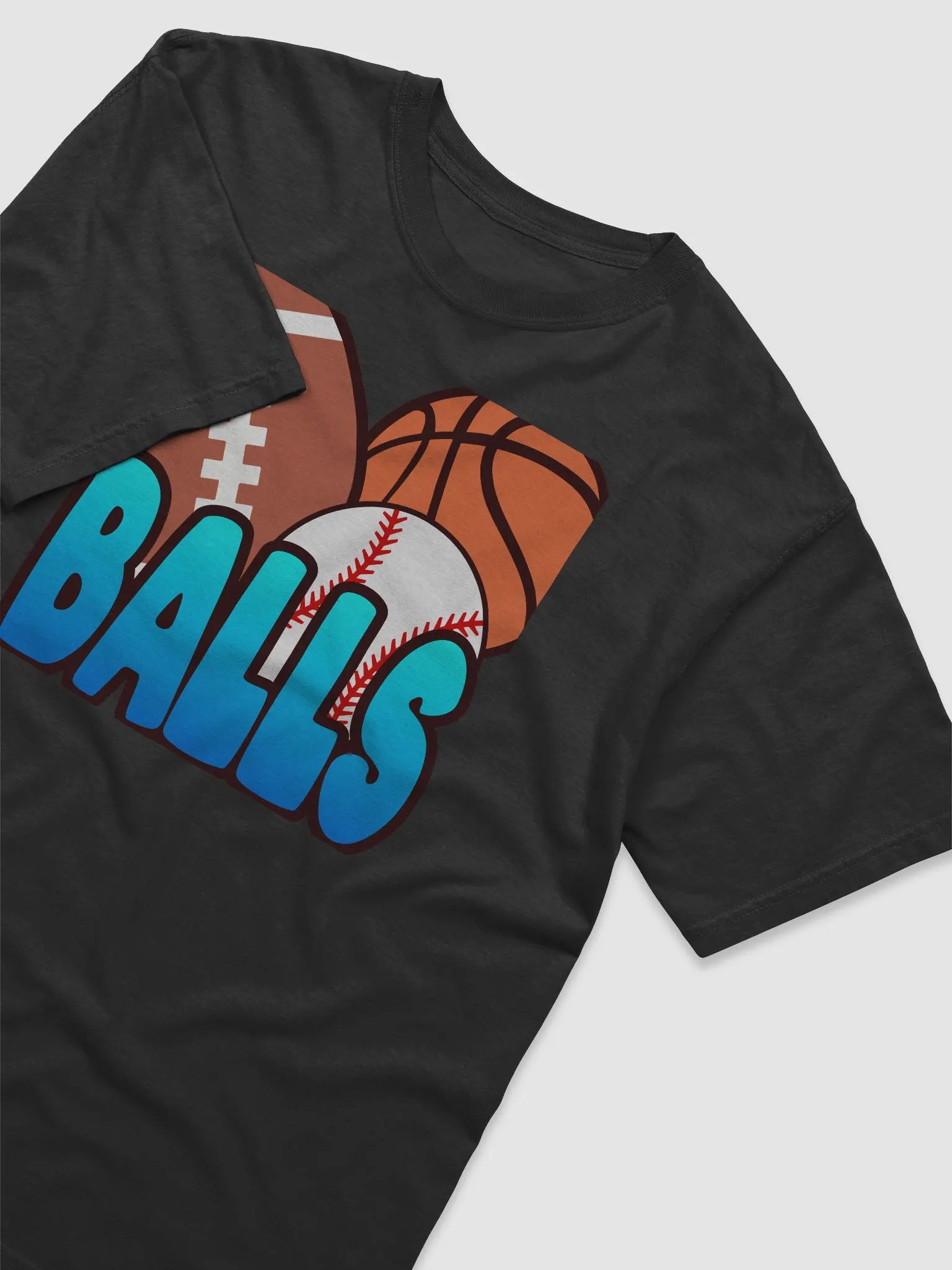 Balls T-Shirt product image (3)