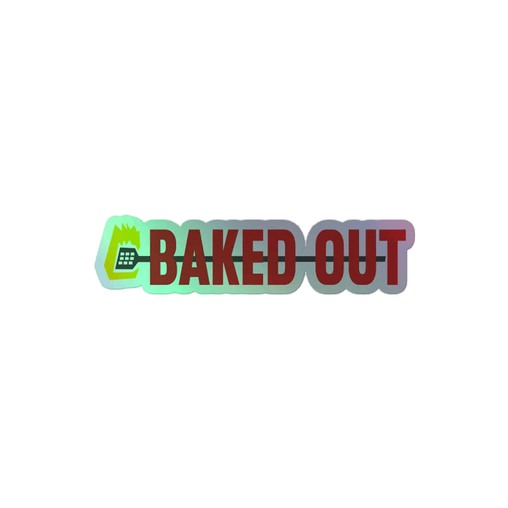 Baked Out Stickers product image (2)