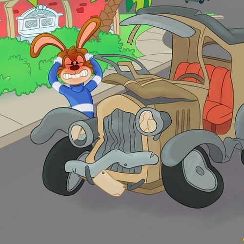 Oof...Louie REALLY stepped in it THIS time. If you wanna see him in action, check out our latest cartoon here: https://youtu....