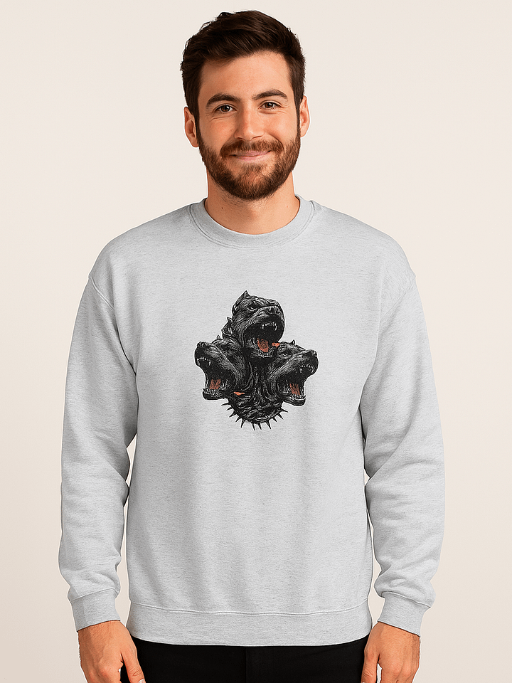Mythical Hound Unleashed Crewneck Sweatshirt product image (1)
